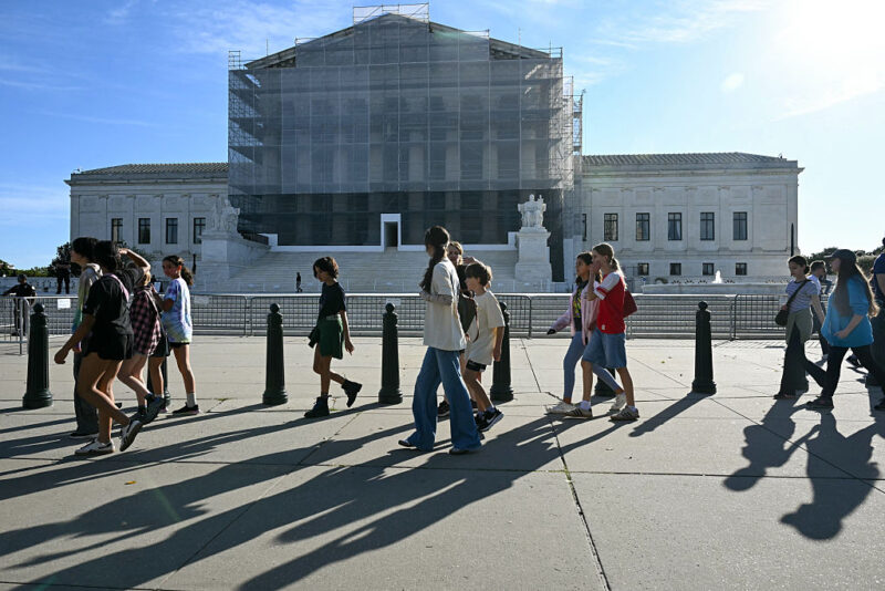 New Supreme Court Term Considers Limits on American Fascism