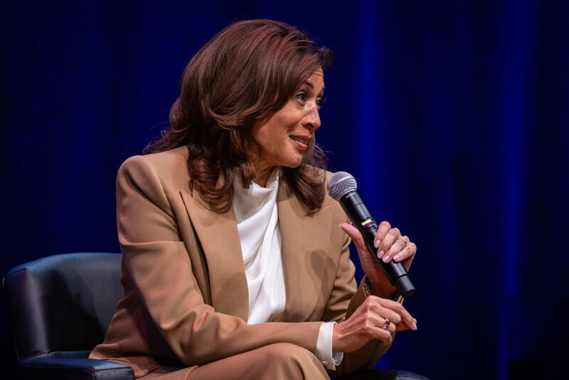 Kamala Harris Had A Blunt Message For The Trump Administration: ‘These Motherf–kers Are Crazy!’