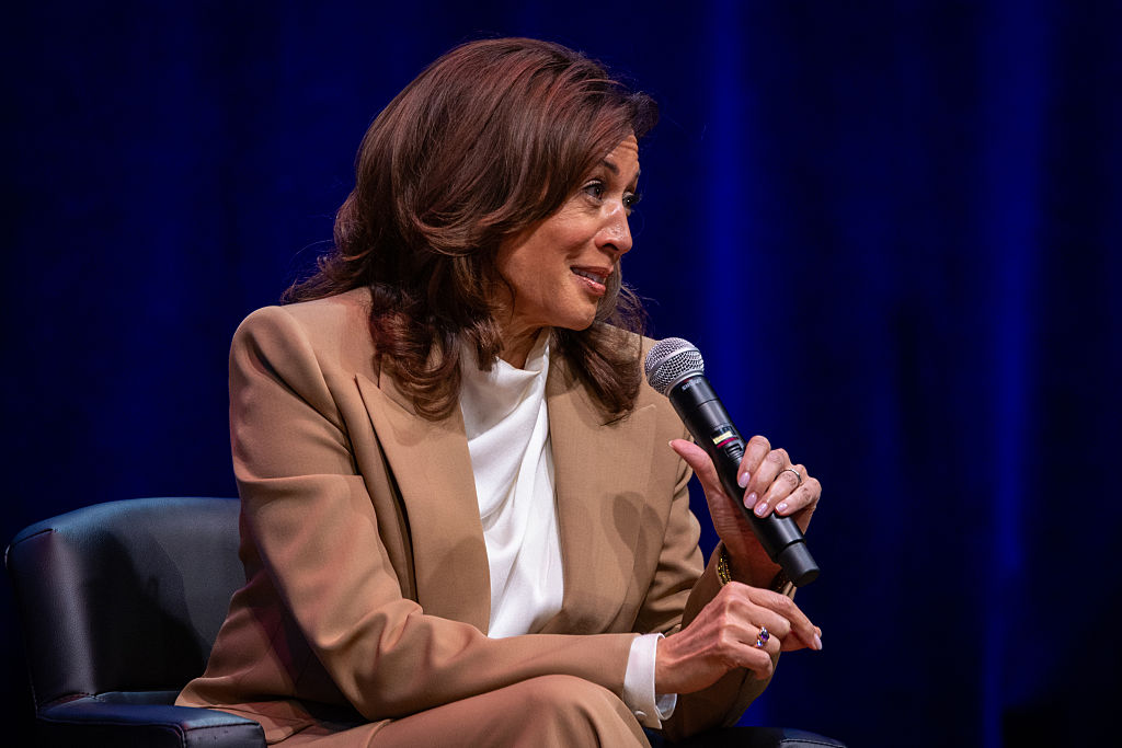 Kamala Harris Had A Blunt Message For The Trump Administration: ‘These Motherf–kers Are Crazy!’