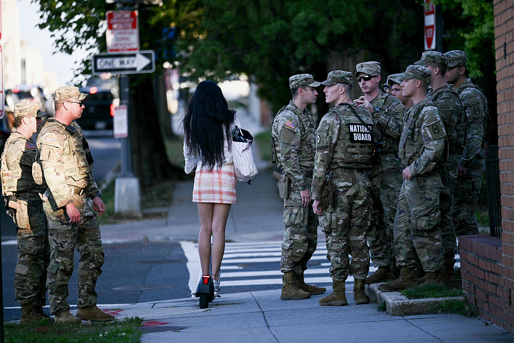 After Trump’s Crime Order, Federal Agents Still Target Washington Residents