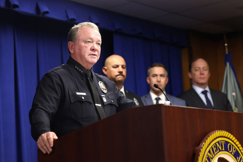 Federal Authorities Arrest Suspect Accused Of Starting Palisades Blaze Responsible For California Wildfires