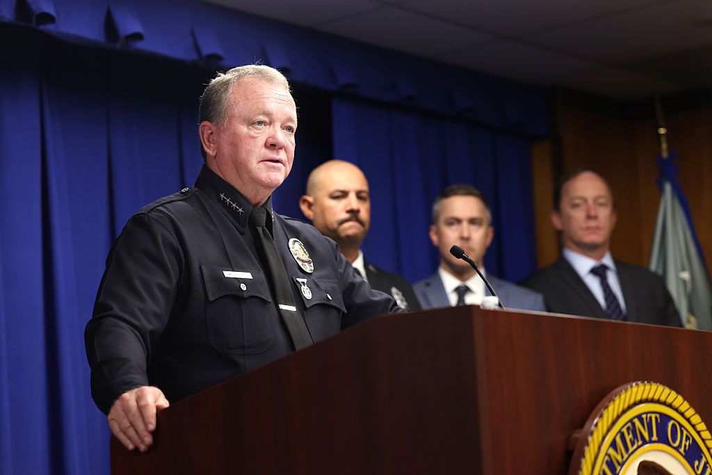 Federal Authorities Arrest Suspect Accused Of Starting Palisades Blaze Responsible For California Wildfires