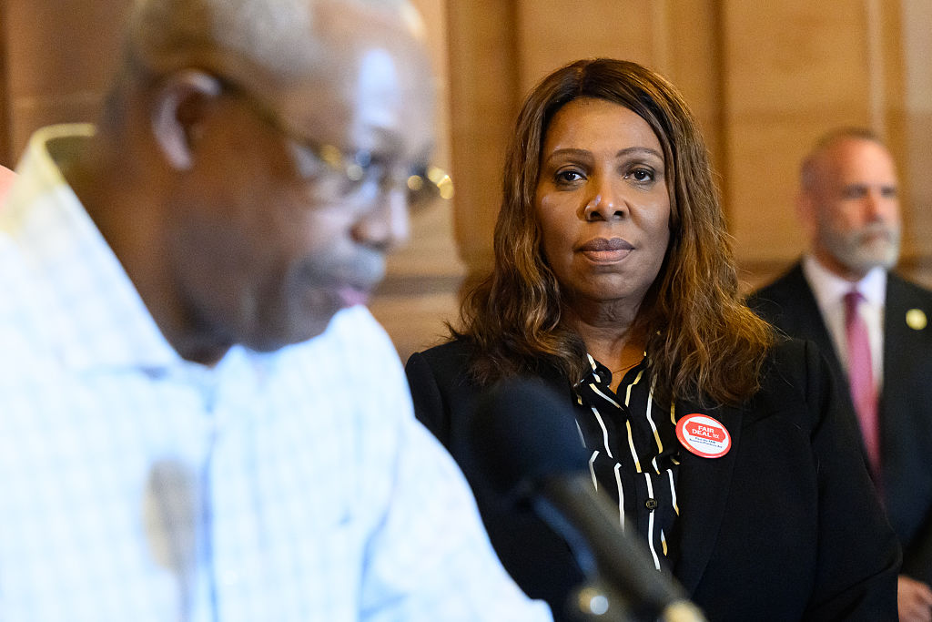 Weaponized DOJ Charges NY AG Letitia James With Bank Fraud As Part Of Trump’s Revenge Rampage