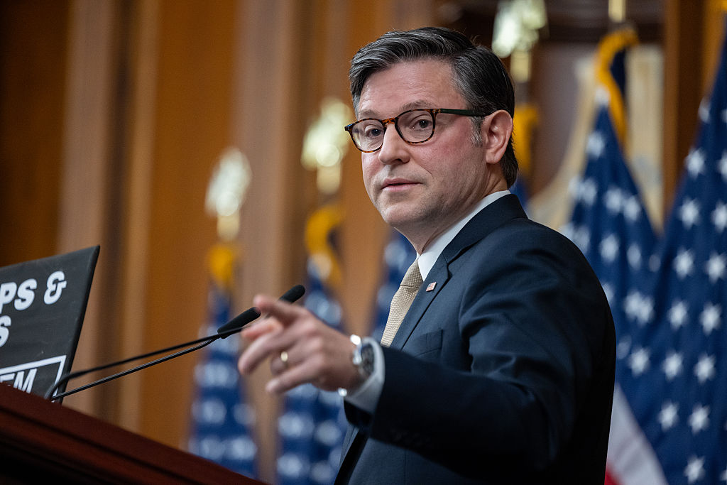 Majority Speaker Mike Johnson Says Government Shutdown Could Be Longest Ever