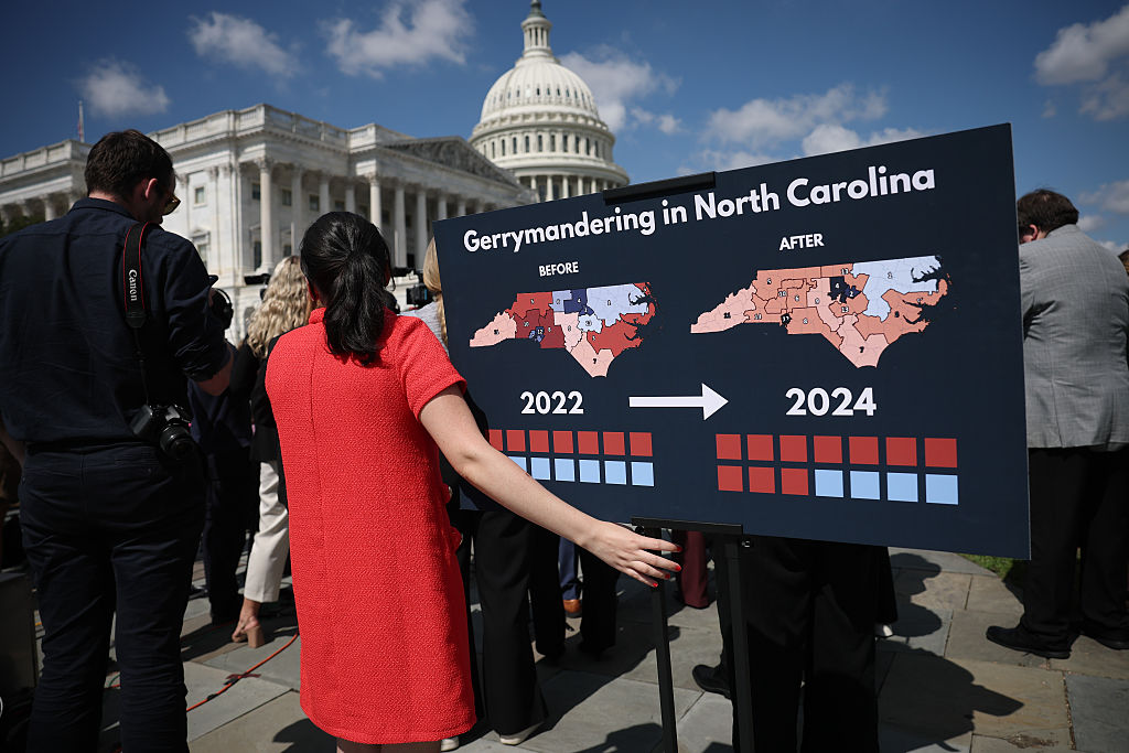 North Carolina Lawmakers Announce Redistricting Effort