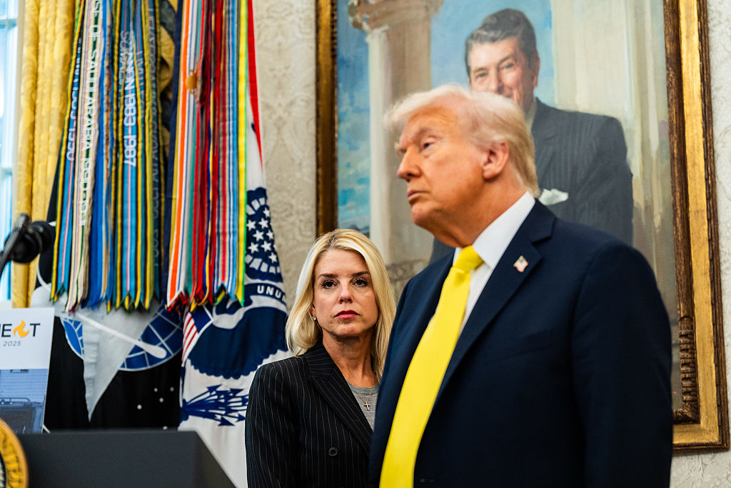 President Trump Gives AG Bondi More Names To Prosecute In Oval Office Meeting