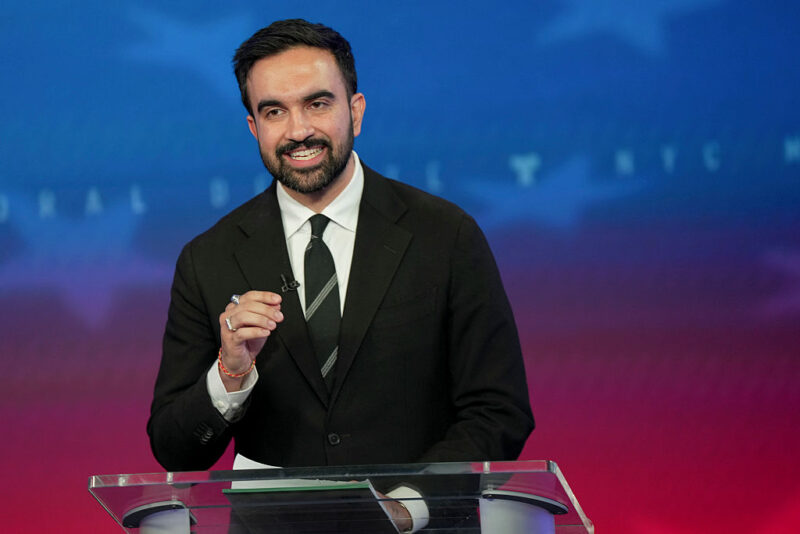 Zohran Mamdani: NYC Mayoral Debate Shows How He Plans To Lead City