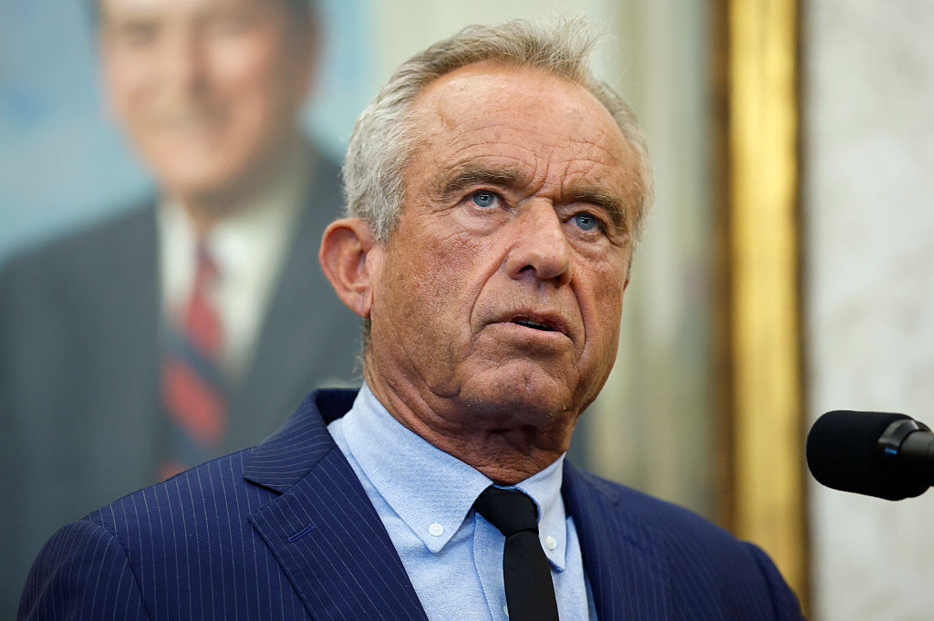 RFK Jr.’s Bizarre Remarks At IVF Presser Suggest More Sinister Policy Trend