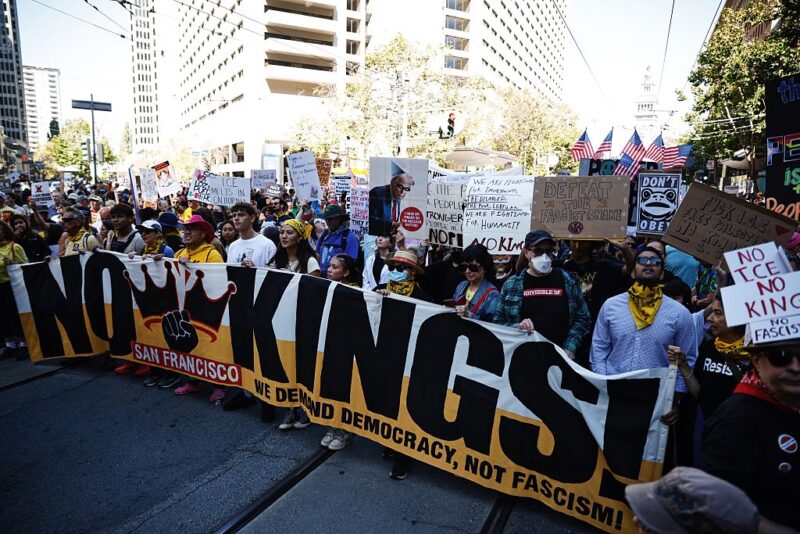 The Best Signs From The ‘No Kings’ Day Protests