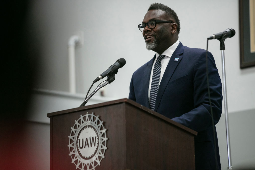 Chicago Mayor Evokes Black History In ‘General Strike’ Call At No Kings 2.0