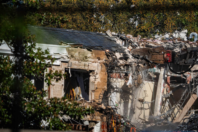 They Destroyed The White House For Trump’s Ballroom—And The Photos Are Devastating