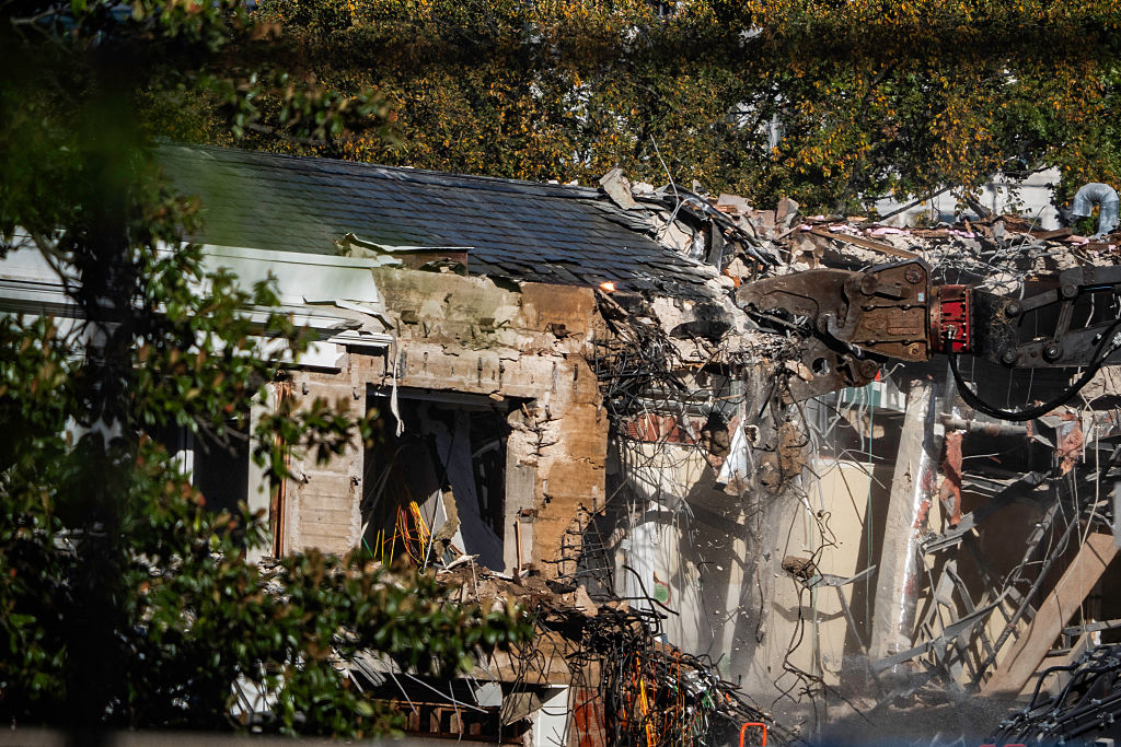 They Destroyed The White House For Trump’s Ballroom—And The Photos Are Devastating