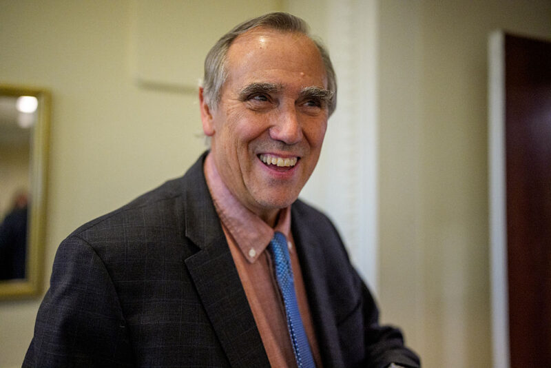 Democratic Sen. Jeff Merkley Delivers Nearly 23-Hour Speech Blasting Trump Administration’s ‘Authoritarian Control’