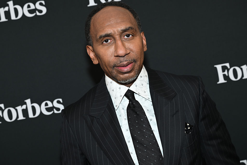 Stephen A Smith, The Aaron Burr Of Black Men, Apologizes To Jasmine Crockett