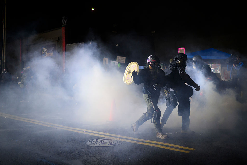 ICE Agents Swarm And Drag Blind Man, Who DHS Called A ‘Rioter,’ Despite Him Not Being Accused Of Rioting