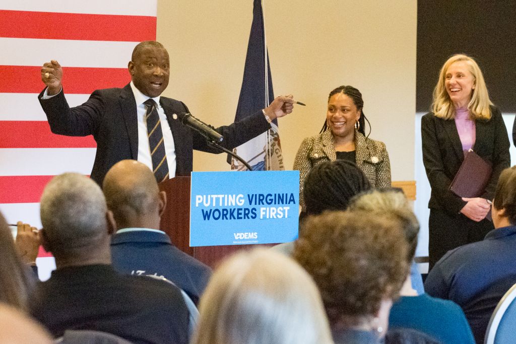 Virginia Democrats Launch Surprise Redistricting Effort 