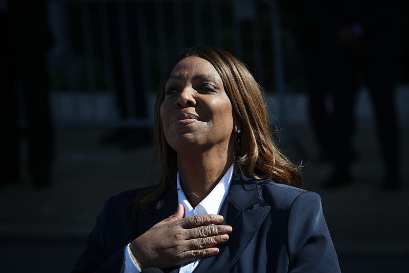 Letitia James Pleads Not Guilty In Mortgage Fraud Case 