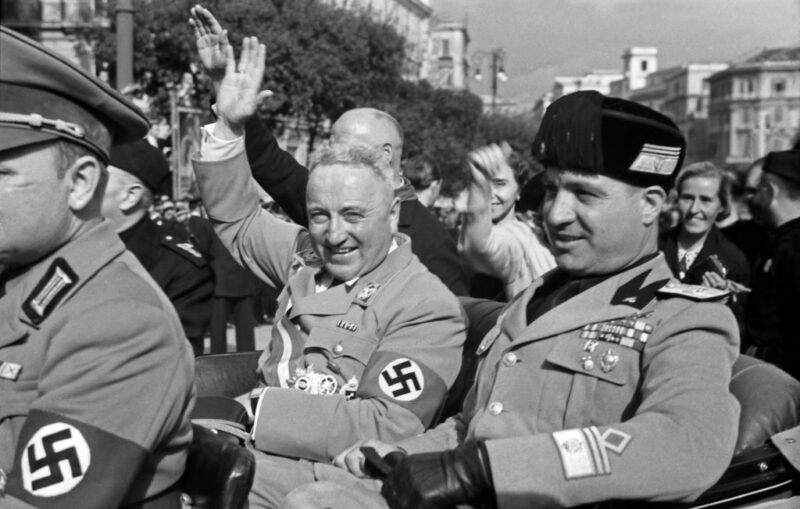 White Man In Full Nazi Uniform Arrested After Video Shows Him Striking Female UGA Student With Beer Mug