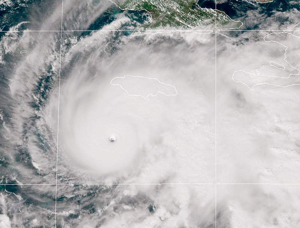 Hurricane Melissa Strengthens To Category 5 As It Approaches Jamaica 