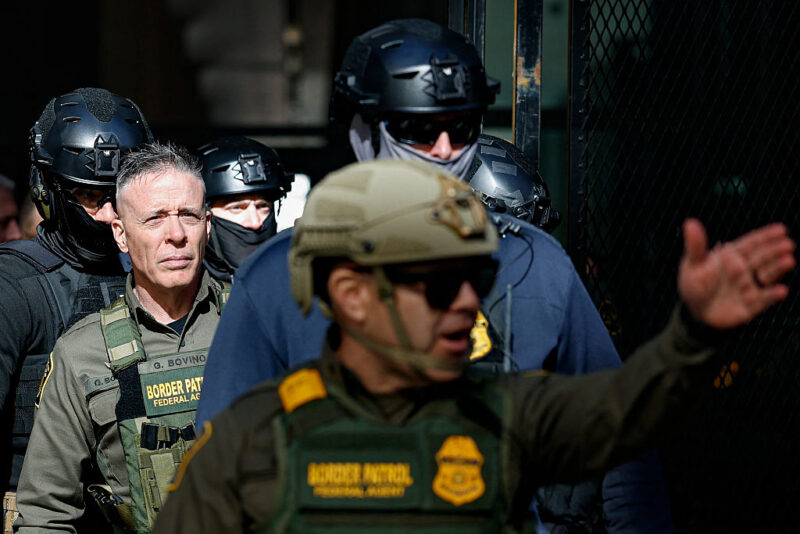 Border Patrol Commander Boasts About 3K Arrests Made In Chicago, Gets Ripped By Judge Over Tear Gas Use