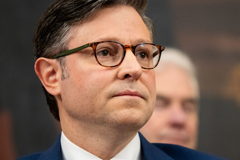 Rep. Mike Johnson Says He Sees No ‘Path’ For Trump To Run In 2028…Because, Duh!