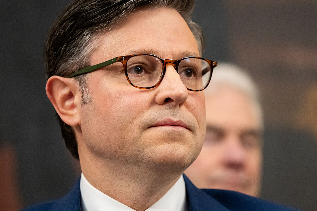 Rep. Mike Johnson Says He Sees No ‘Path’ For Trump To Run In 2028…Because, Duh!