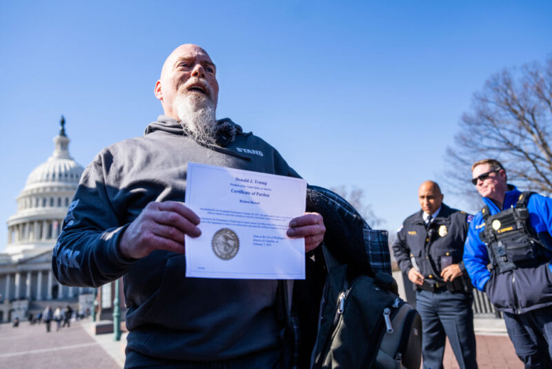 DOJ Places Prosecutors On Leave For Calling Capitol Rioters ‘Rioters’ 