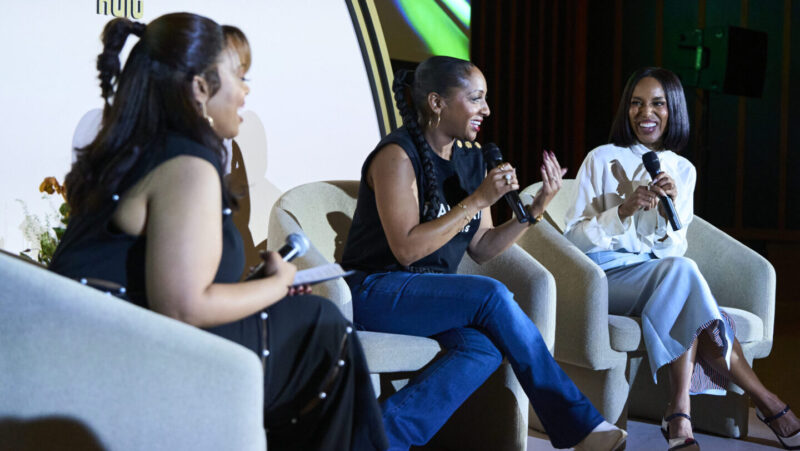 Raamla Mohamed and Kerry Washington on building an unapologetically Black world in ‘Reasonable Doubt’