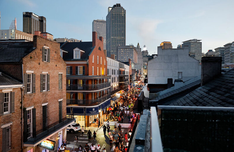 New Orleans police official says crime is down after governor requests National Guard troops