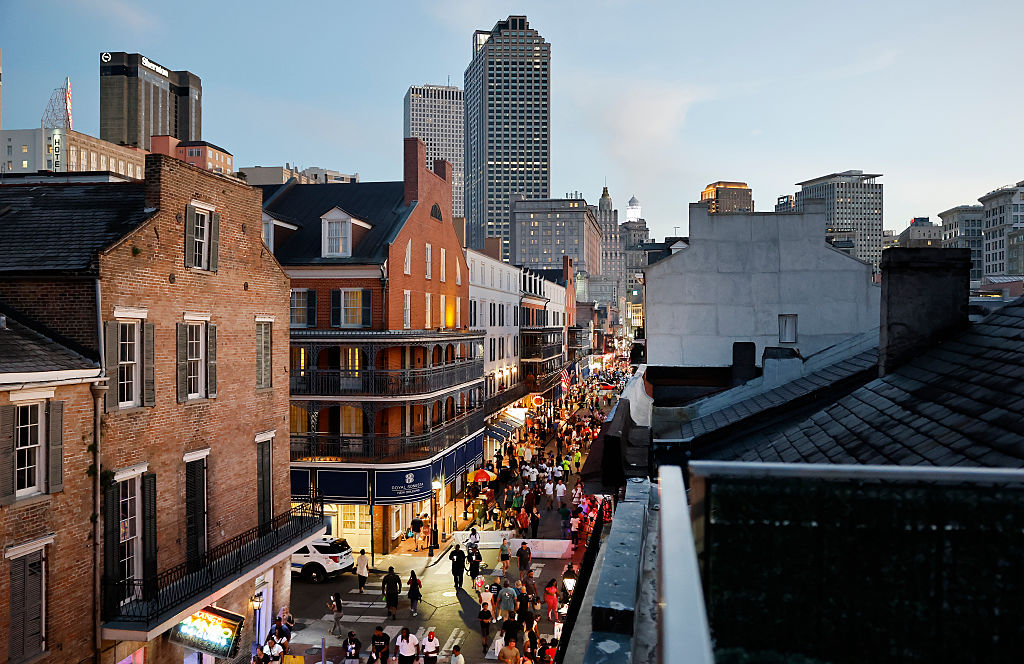 New Orleans police official says crime is down after governor requests National Guard troops