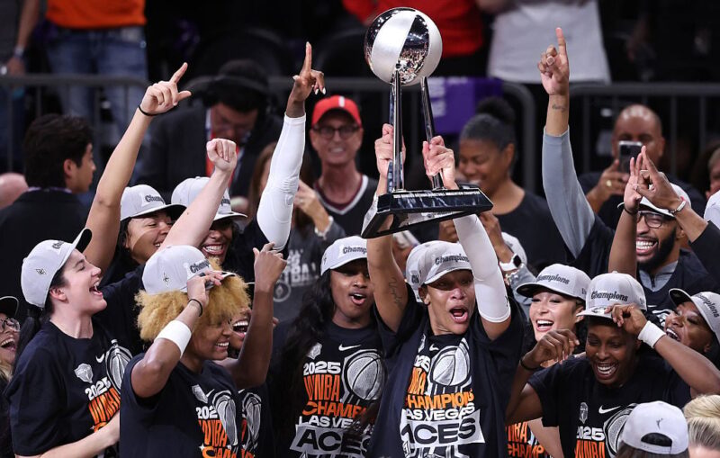 A’ja Wilson leads Aces to third WNBA crown: ‘We got the best player in the world’