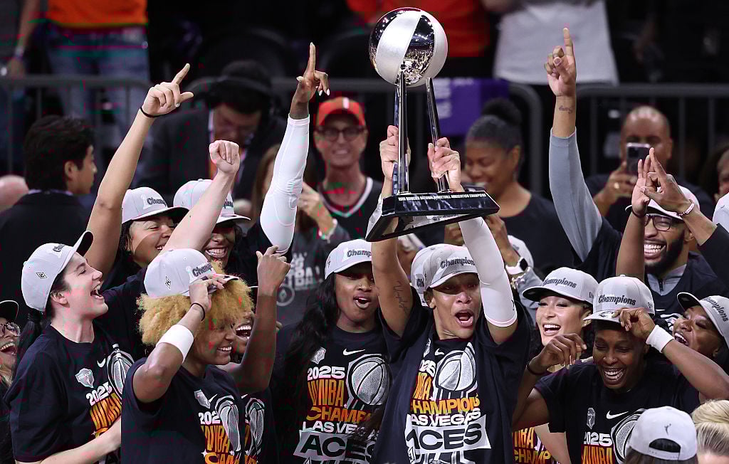 A’ja Wilson leads Aces to third WNBA crown: ‘We got the best player in the world’