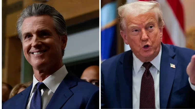 ‘I’m Living for This!’: Gavin Newsom Just Snatched Trump’s Favorite Prize and Rubbed It In—Now MAGA’s Spiraling Into a Jealous Rage