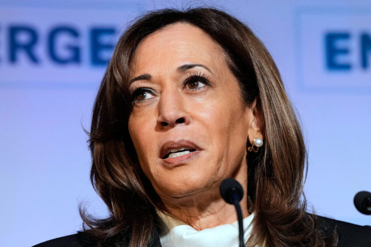 ‘I’m not done’: Kamala Harris hints at possible run for the White House again