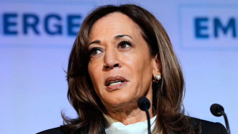 ‘I’m not done’: Kamala Harris hints at possible run for the White House again
