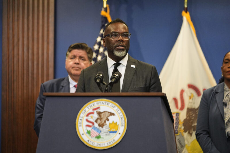 ‘His soul…He’s lost’: Chicago mayor responds to Trump’s Insurrection Act threat, says president fears Black and brown power