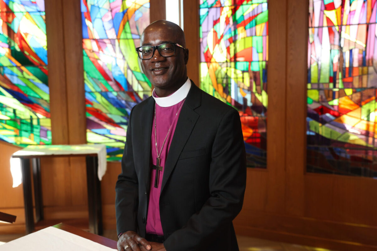 Largest US Lutheran denomination installs Yehiel Curry as its first Black presiding bishop