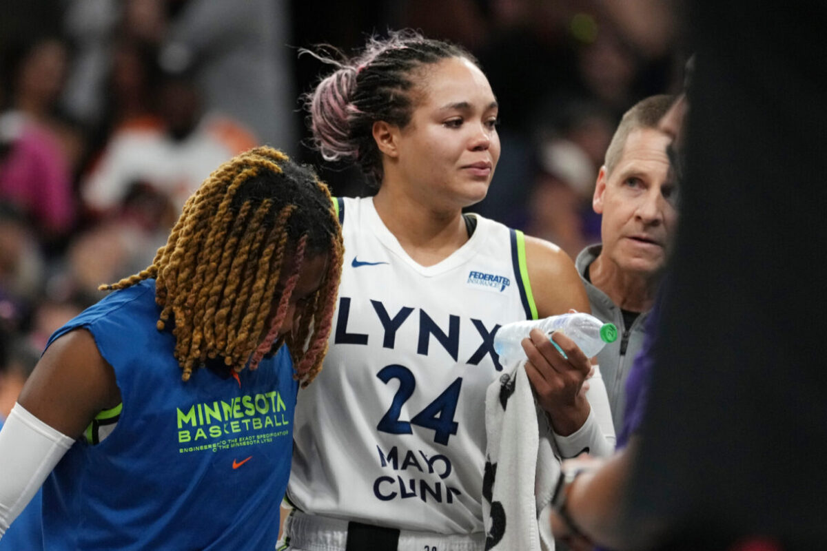 Napheesa Collier tells of private chat with Engelbert that she said exposed a problematic leader