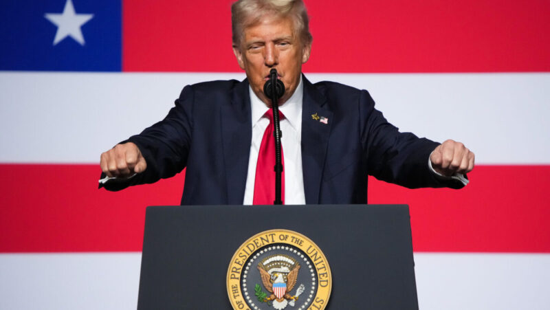 Trump no longer distancing himself from Project 2025 as he uses shutdown to further pursue its goals