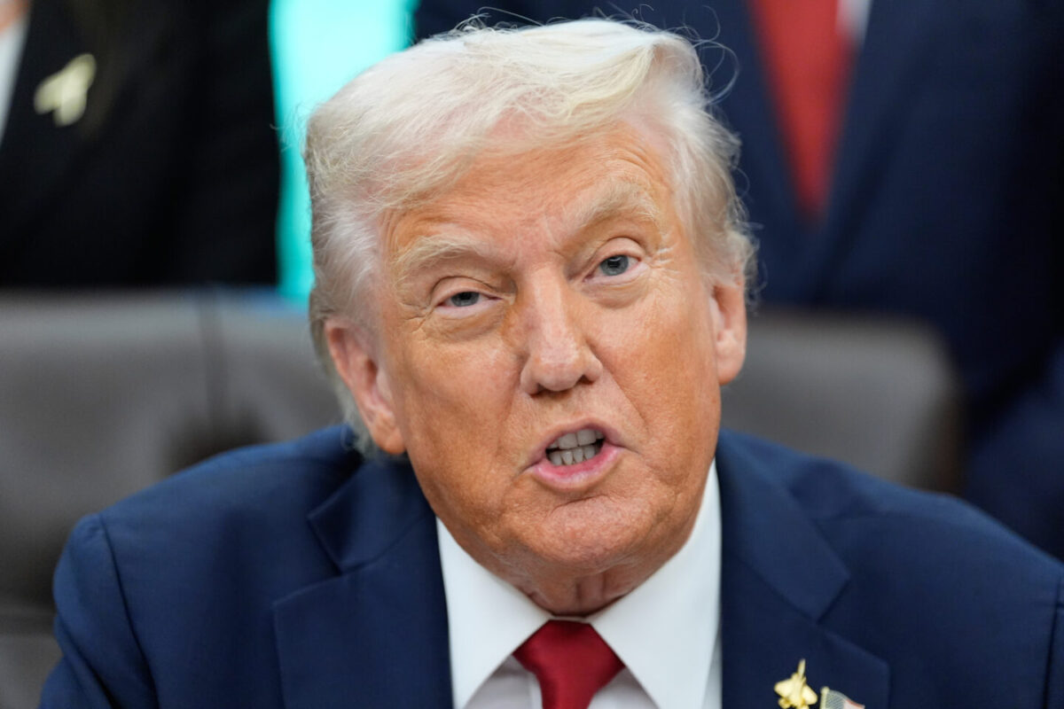 Trump uses government shutdown to dole out firings and political punishment