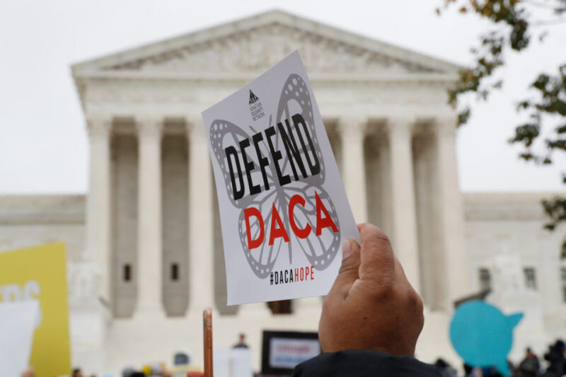 Federal government could resume taking DACA applications for permits to live and work in U.S