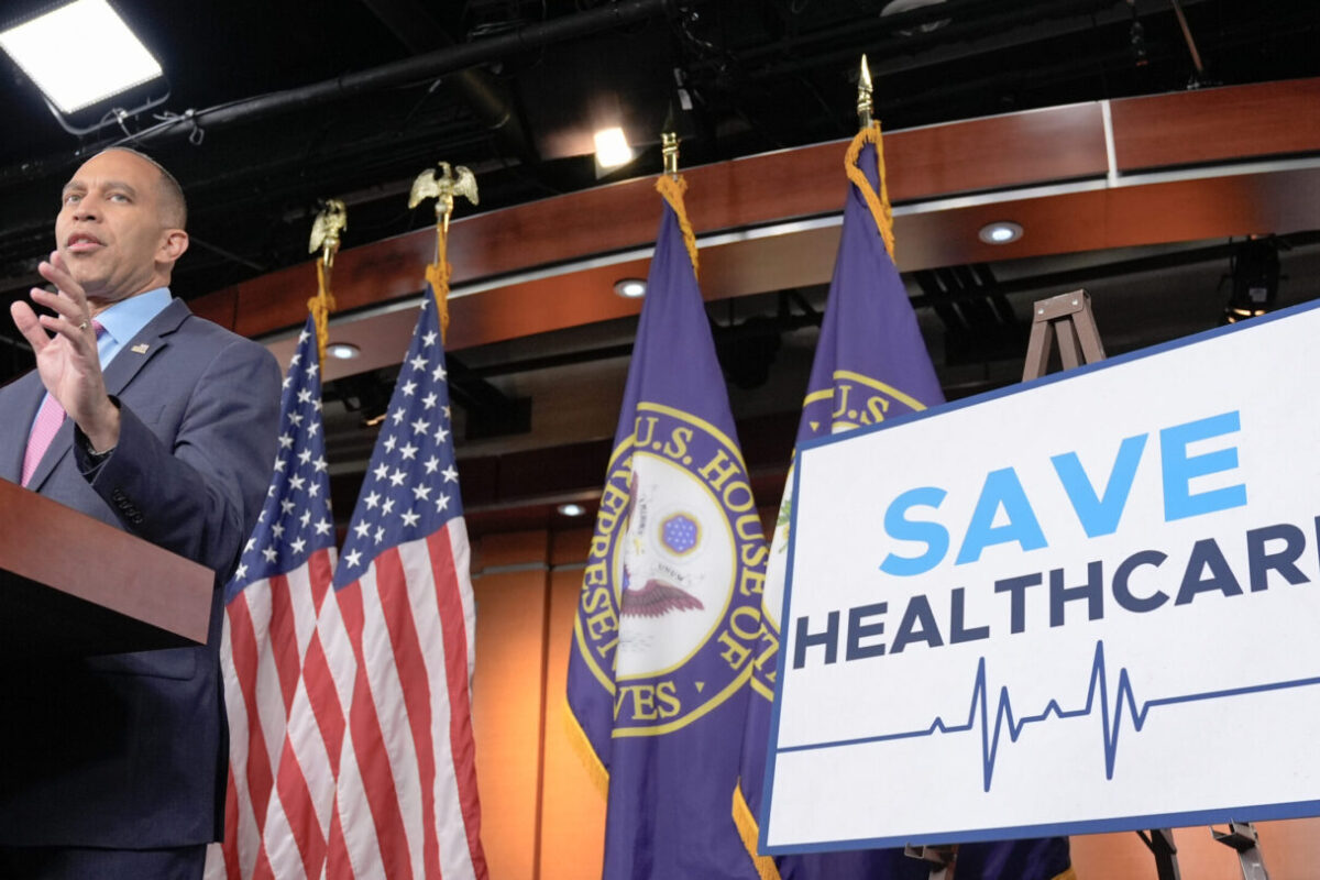 Government shutdown entering sixth day as Republicans and Democrats remain at an impasse