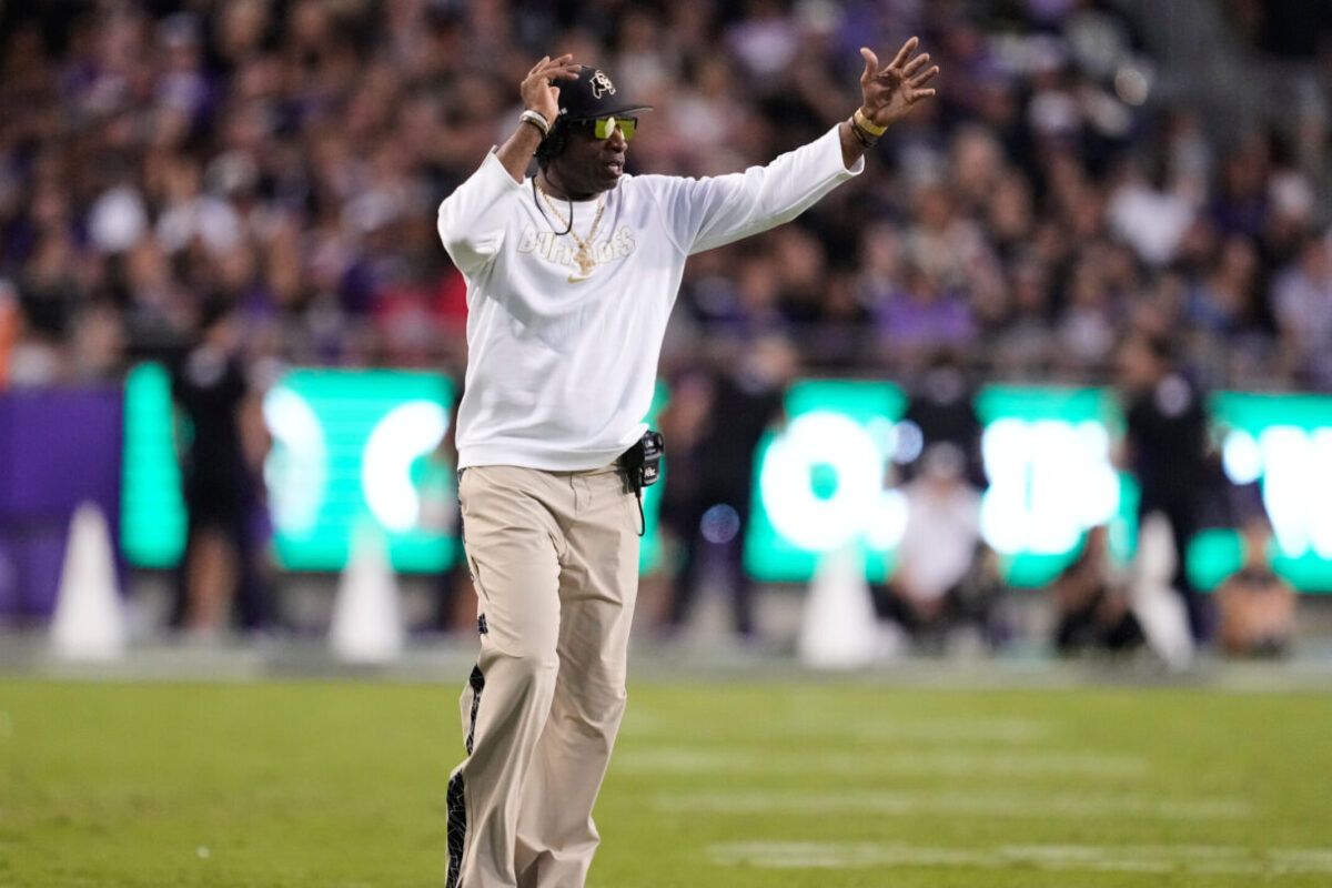 Deion Sanders ‘hurting like crazy’ and believes he has more blood clots