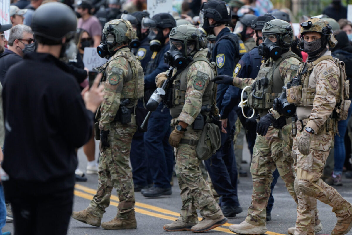 Democratic governors vow court fight after Trump sends California National Guard members to Oregon