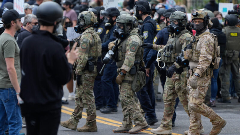 Democratic governors vow court fight after Trump sends California National Guard members to Oregon