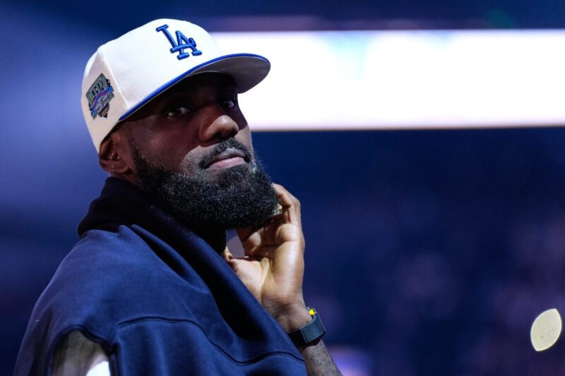 LeBron James will miss opening night of his record 23rd NBA season due to sciatica