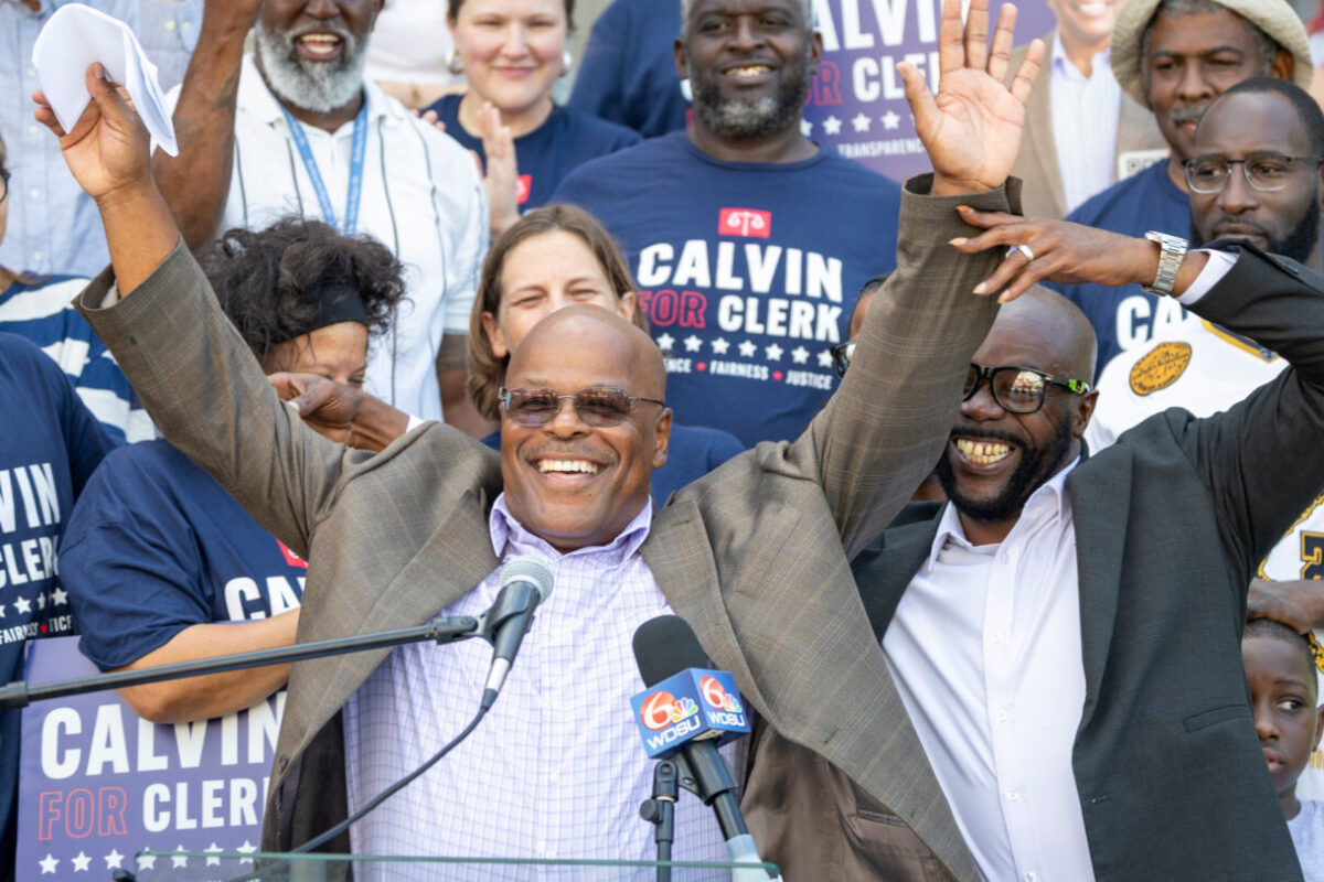 A New Orleans candidate’s murder conviction was tossed but the state still challenges his past