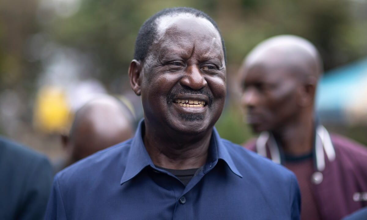 Former Kenyan premier Raila Odinga, a key figure in African democracy efforts, dies at 80