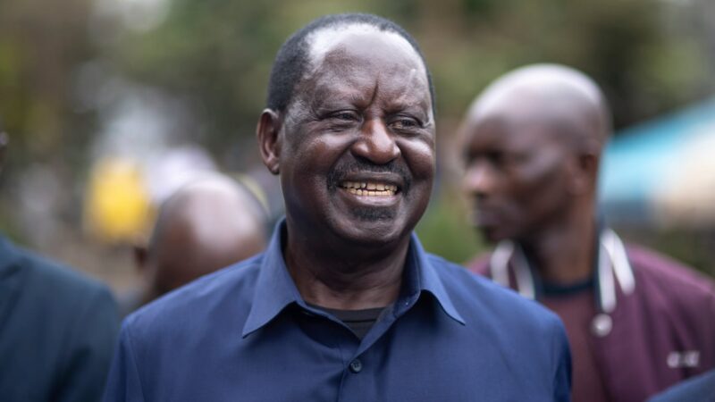 Former Kenyan premier Raila Odinga, a key figure in African democracy efforts, dies at 80