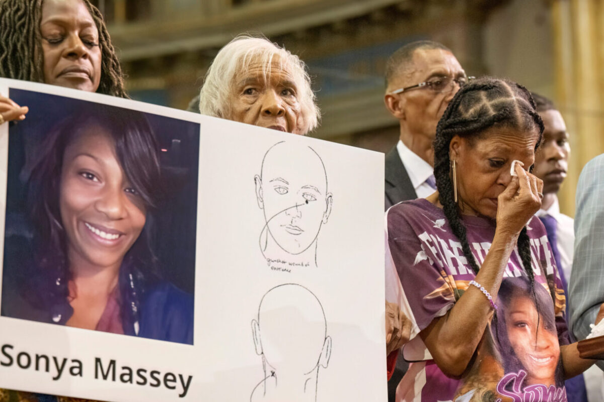 Jurors convict Illinois deputy of killing Sonya Massey but can’t agree on first-degree murder charge